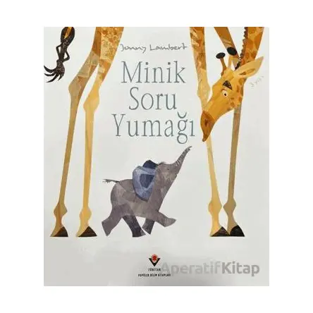 Minik Soru Yumağı - Jonny Lambert - TÜBİTAK Yayınları