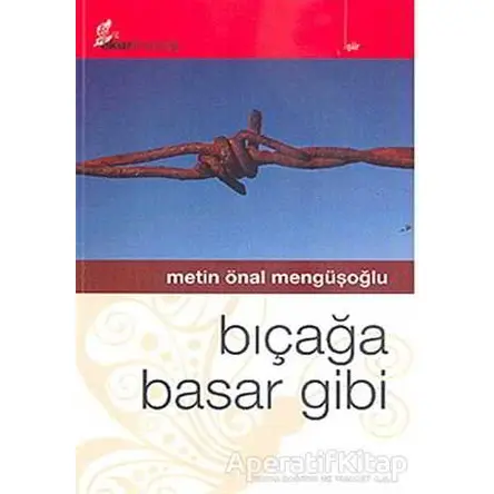 Bıçağa Basar Gibi - Metin Önal Mengüşoğlu - Okur Kitaplığı
