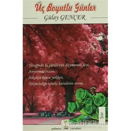 Üç Boyutlu Günler - Gülay Gençer - Palmiye Kitapları