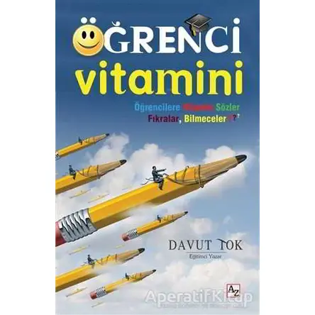 Öğrenci Vitamini - Davut Tok - Az Kitap
