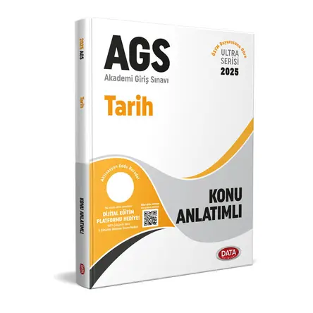 2025 AGS Ultra Serisi Tarih Konu Anlatımlı Data Yayınları