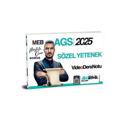 HocaWebde 2025 MEB AGS Sözel Yetenek Video Ders Notu