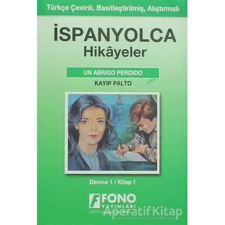 İspanyolca Hikayeler - Kayıp Palto - Kolektif - Fono Yayınları