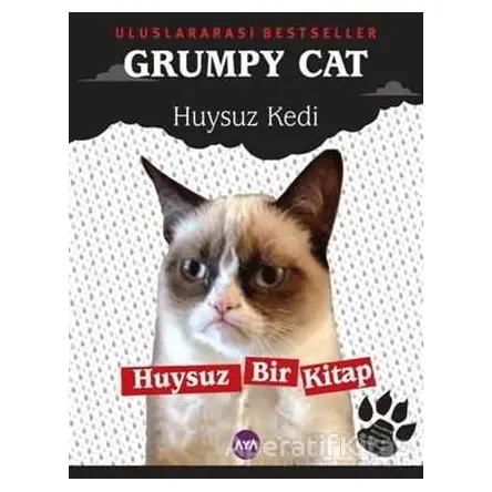 Grumpy Cat (Huysuz Kedi) - Kolektif - Aya Kitap
