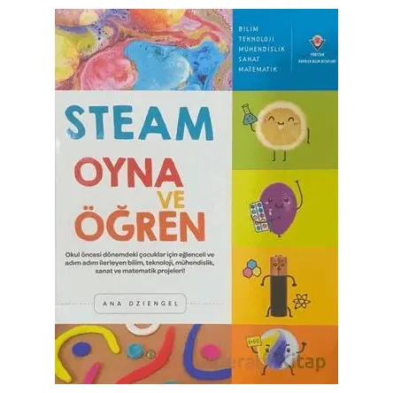 Steam Oyna Ve Öğren - Ana Dziengel - TÜBİTAK Yayınları