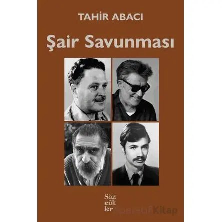 Şair Savunması - Tahir Abacı - Sözcükler Yayınları