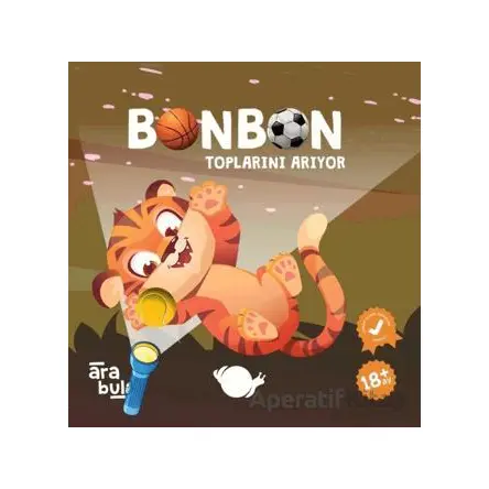 Bonbon Toplarını Arıyor - Meltem Erinçmen Kanoğlu - Çikolata Yayınevi