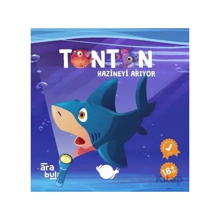 Tonton Hazineyi Arıyor - Meltem Erinçmen Kanoğlu - Çikolata Yayınevi