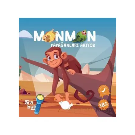 Monmon Papağanları Arıyor - Meltem Erinçmen Kanoğlu - Çikolata Yayınevi
