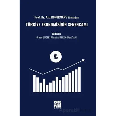 Prof. Dr. Aziz Konukman’a Armağan Türkiye Ekonomisinin Serencamı - Orhan Şimşek - Gazi Kitabevi