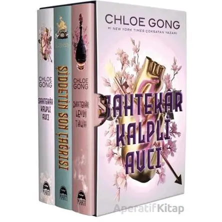 Gizli Şanghay Dünyası - Chloe Gong - Martı Yayınları
