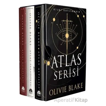 Atlas Serisi - Olivie Blake - Martı Yayınları