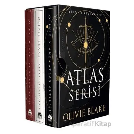 Atlas Serisi - Olivie Blake - Martı Yayınları