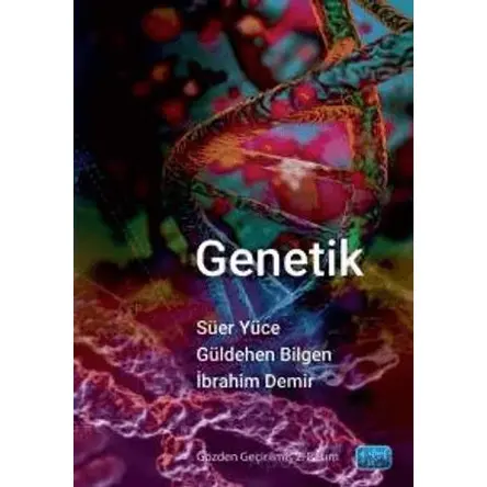 Genetik - Süer Yüce - Nobel Akademik Yayıncılık