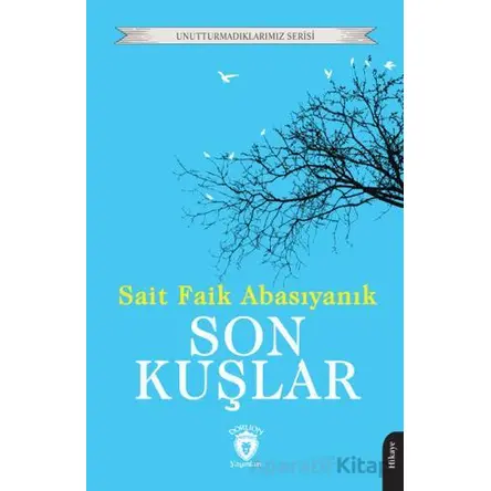 Son Kuşlar - Sait Faik Abasıyanık - Dorlion Yayınları