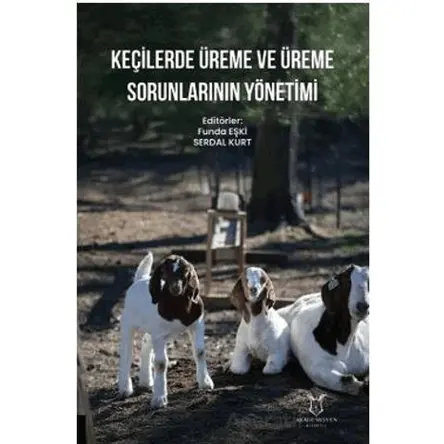 Keçilerde Üreme ve Üreme Sorunlarının Yönetimi - Kollektif - Akademisyen Kitabevi