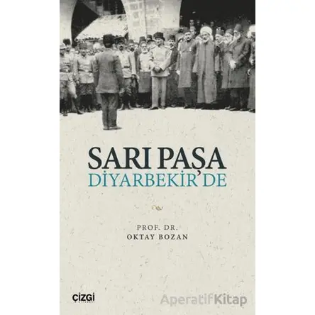 Sarı Paşa Diyarbekirde - Oktay Bozan - Çizgi Kitabevi Yayınları