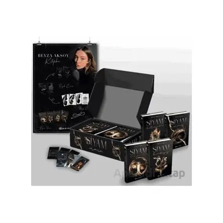 Siyam Serisi 4 Kitap Set - Beyza Aksoy - Epsilon Yayınevi