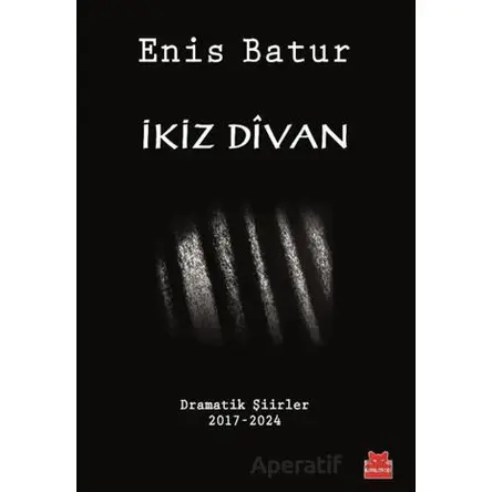 İkiz Divan - Enis Batur - Kırmızı Kedi Yayınevi
