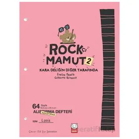 Rockçı Mamut 2 - Guillaume Perreault - Kırmızı Kedi Çocuk