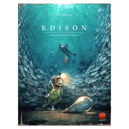 Edison: Kayıp Fare Hazinesinin Gizemi - Torben Kuhlmann - Uçan Fil Yayınları