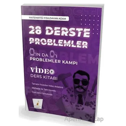 0ın da 0ı 28 Derste Problemler Kampı Video Ders Kitabı
