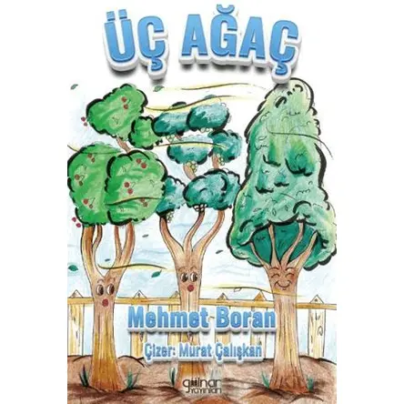 Üç Ağaç - Mehmet Boran - Gülnar Yayınları
