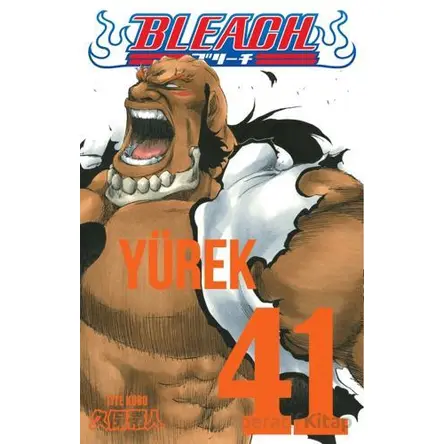 Bleach 41. Cilt - Tite Kubo - Gerekli Şeyler Yayıncılık