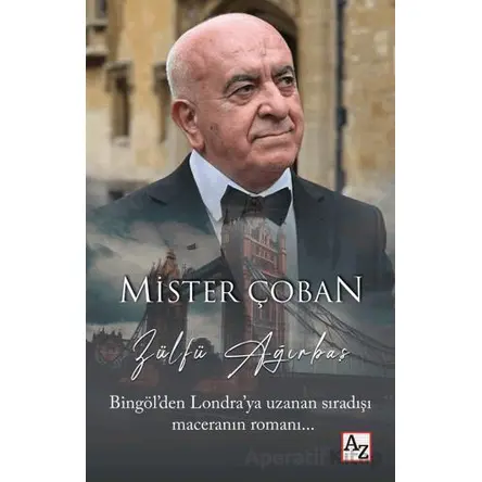 Mister Çoban - Zülfü Ağırbaş - Az Kitap