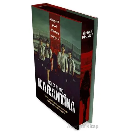 Karantina 1. Perde Film Özel Baskı - Beyza Alkoç - İndigo Kitap