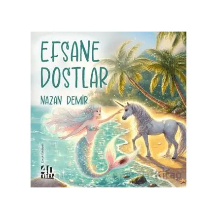 Efsane Dostlar - Nazan Demir - 40 Kitap