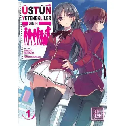 Üstün Yetenekliler Sınıfı 1 - Syougo Kinugasa - Athica Yayınları