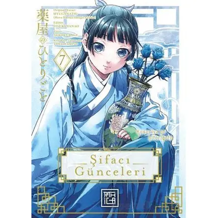 Şifacı Günceleri 7 - Natsu Hyuuga - Athica Yayınları