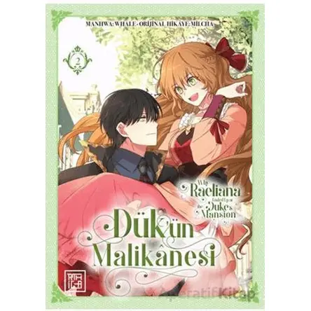 Dükün Malikânesi 2 - Milcha - Athica Yayınları