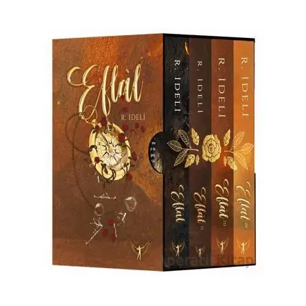 Eflal Serisi Kutulu Set - R. İdeli - Artemis Yayınları