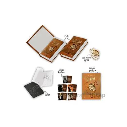 Eflal 4 Özel Kutulu Set - R. İdeli - Artemis Yayınları