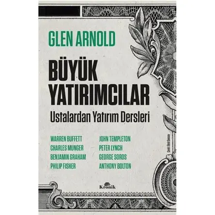 Büyük Yatırımcılar - Glen Arnold - Kronik Kitap