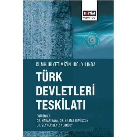 Cumhuriyetimizin 100. Yılında Türk Devletleri Teşkilatı