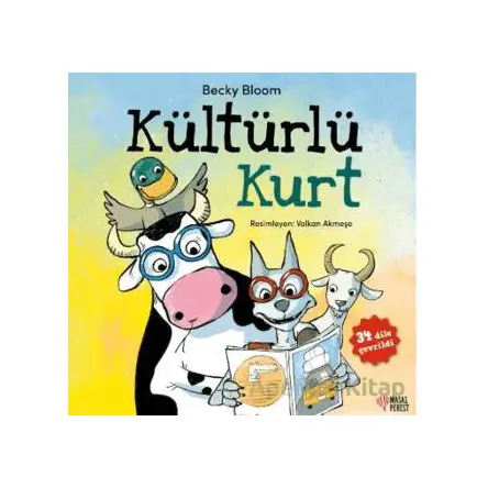 Kültürlü Kurt - Becky Bloom - Masalperest