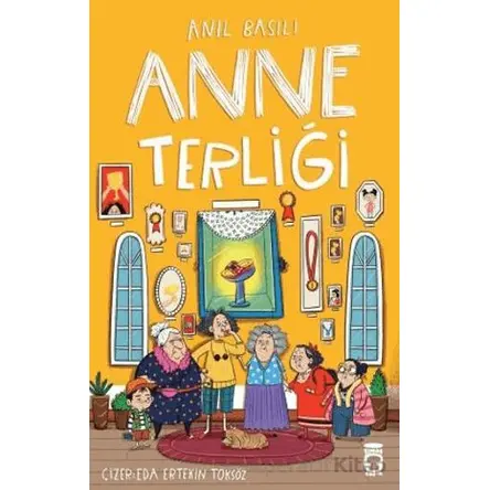 Anne Terliği - Anıl Basılı - Timaş Çocuk