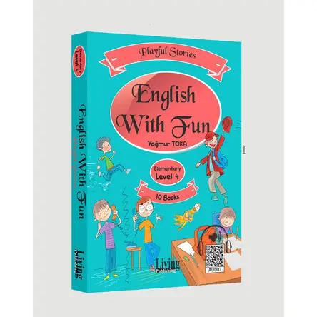 English With Fun Level 4 - 10 Kitap - Yağmur Toka - Living English Dictionary