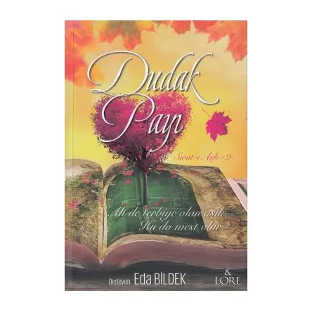 Dudak Payı Lore Kitap