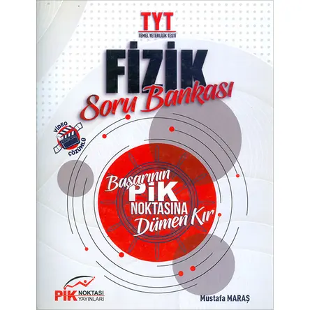Pik Noktası TYT Fizik Soru Bankası (Kampanyalı)