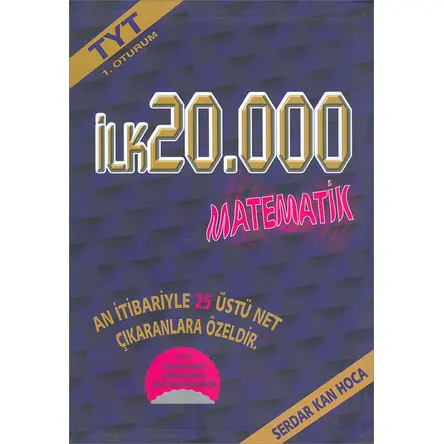 İlk Beşbin TYT İlk 20.000 Matematik Soru Bankası (Kampanyalı)