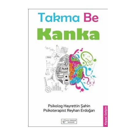 Takma Be Kanka Alfa Psikoloji Yayınları