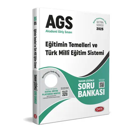 2025 AGS Ultra Serisi Eğitimin Temelleri, Türk Milli Eğitim Sistemi Data Yayınları