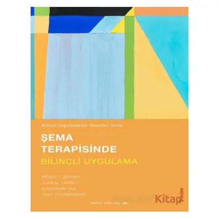 Şema Terapisinde Bilinçli Uygulama - Alexandre Vaz - Sola Unitas