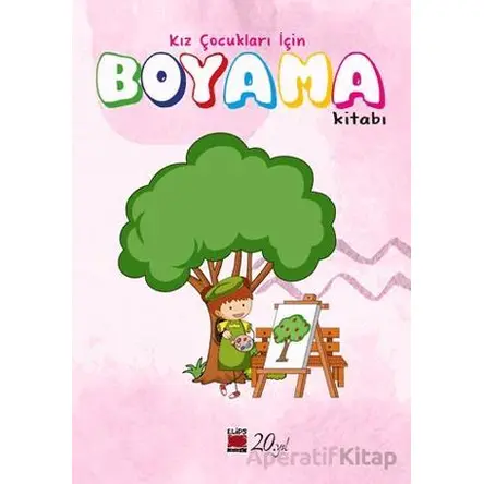 Kız Çocukları için Boyama Kitabı - Kolektif - Elips Kitap