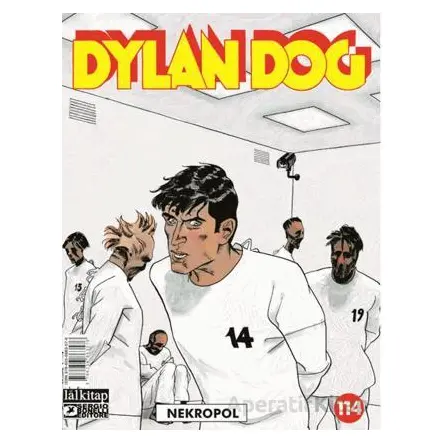 Dylan Dog Sayı 114 - Lal Kitap