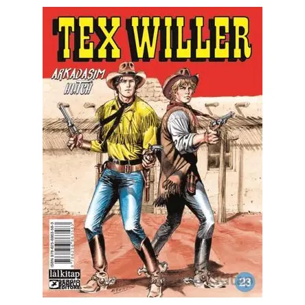 Tex Willer sayı 23 - Lal Kitap